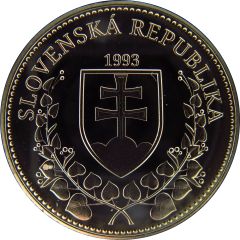 Token - 30th Anniversary of Independence