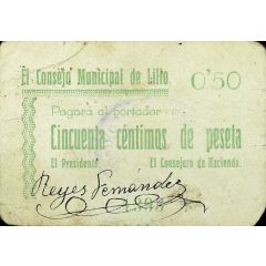50 Céntimos Lillo