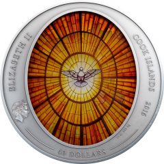 40 Dollars - Elizabeth II St. Peter’s Basilica