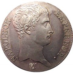 5 Francs - Napoleon I