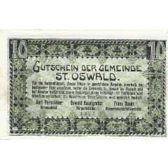 10 Heller St. Oswald bei Haslach