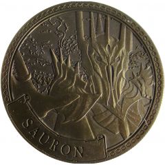 Token - The Lord of the Rings Sauron