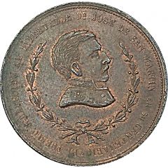 Medal - José de San Martín Buenos Aires