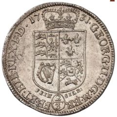 ⅔ Thaler - George II