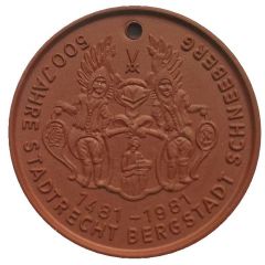 Medaille Schneeberg