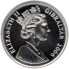 5 Pounds - Elizabeth II 80 Glorious years - Trooping the Colour