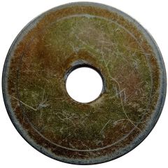 Blank Token with a hole/no rim/29.7mm