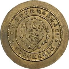 Ferry Token - Stockholms Örlogsvarv