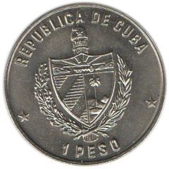 1 Peso Carlos J. Finlay