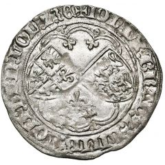 2 Groats 'Drielander' - John IV