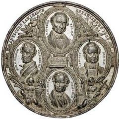 Medal - Victoria Repeal of the Corn Laws