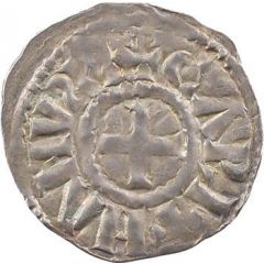 Denier - Carloman II Arles mint