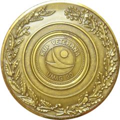 Medal - Cup of Veterans Umag