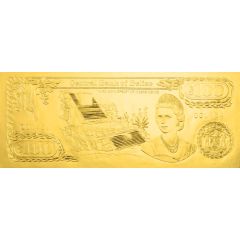 100 Dollars - Elizabeth II Clipper ships