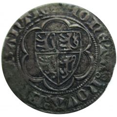 1/2 Groat - John III