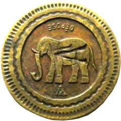 20 Centimes - A Consommer Elephant