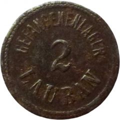 2 Pfennig - Lauban Gefangenenlager