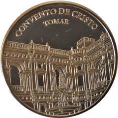 Portuguese Heritage Collectors Coin - Convento de Cristo