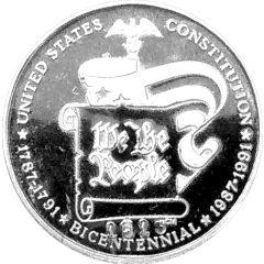 Token - United States Constitution Bicentennial