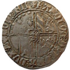 2 Groats `Vierlander` - Charles the Bold