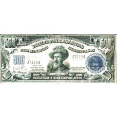 500 Pesos Silver certificate