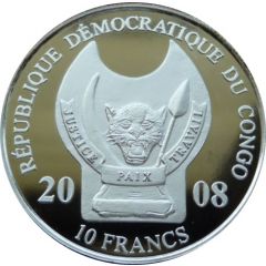 10 Francs Langley-Centenary of Aviation