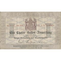 1 Thaler