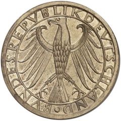 5 Deutsche Mark Pattern