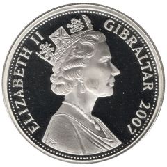 5 Pounds - Elizabeth II History of the RAF - C47 Dakota