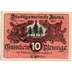 10 Pfennig