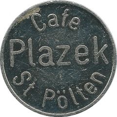 Token - Cafe Plazek St. Pölten
