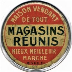 5 centimes - Magasins Réunis