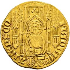 1 Goldgulden - Frederick III of Saarwerden