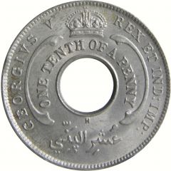 1/10 Penny - George V