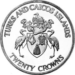 20 Crowns - Elizabeth II Rifle Shooting, Kayaking, Gymnastics, Basketball