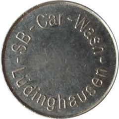 Car Wash Token - SB Car Wash Lüdinghausen