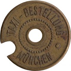 Telephone Token - Taxi-Bestellung München