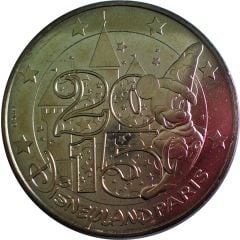 Monnaie de Paris Tourist Token - Disneyland Paris 2015