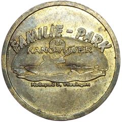 Token - Familie-Park de Kanovijver Vlissingen