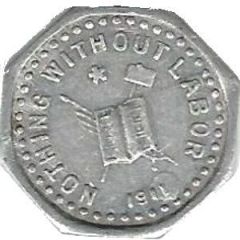 1 Cent George Junior Republic