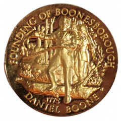 Medal - Longines Symphonette Founding of Boonesborough