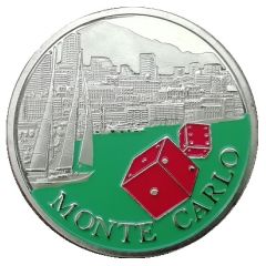 Token - Souvenirs et Patrimoine Monaco - Monte Carlo