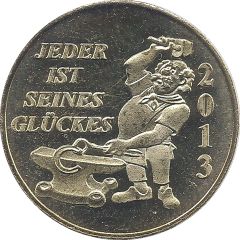 Lucky Token - Benda Auto