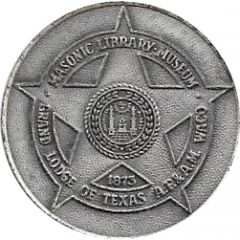 Token - Masonic Library-Museum