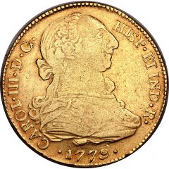 4 Escudos - Carlos III