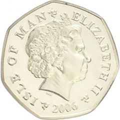 50 Pence - Elizabeth II Christmas, Silver Proof