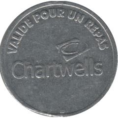 Meal Token - Chartwells Québec