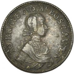 Medal - George II Siege of Louisbourg