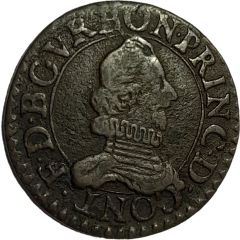 Double Tournois - Francis 8th type