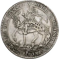 3 Thalers - Henry Julius Löser